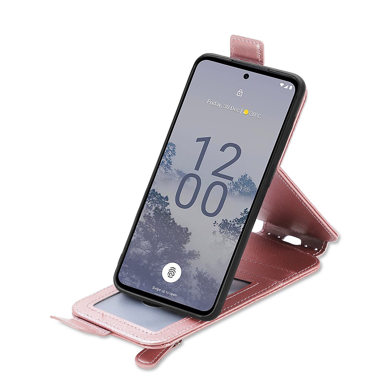 For Nokia X30 5G Vertical Flip Phone Case Zipper Pocket PU Leather Wallet Stand Magnetic Closure Shell Phone Cover For Nokia X30 5G Vertical Flip Phone Case Zipper Pocket PU Leather Wallet Stand Magnetic Closure Shell Phone Cover